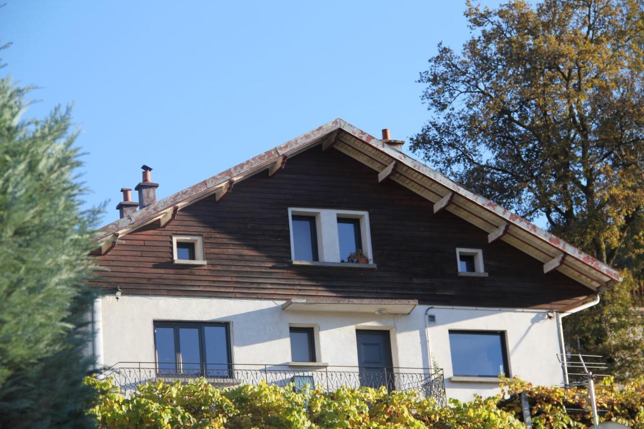 Chalet Du Toit Vosgien Gérardmer Eksteriør bilde
